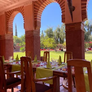  بيت ضيافة Les Jardins De Marrakech المغرب